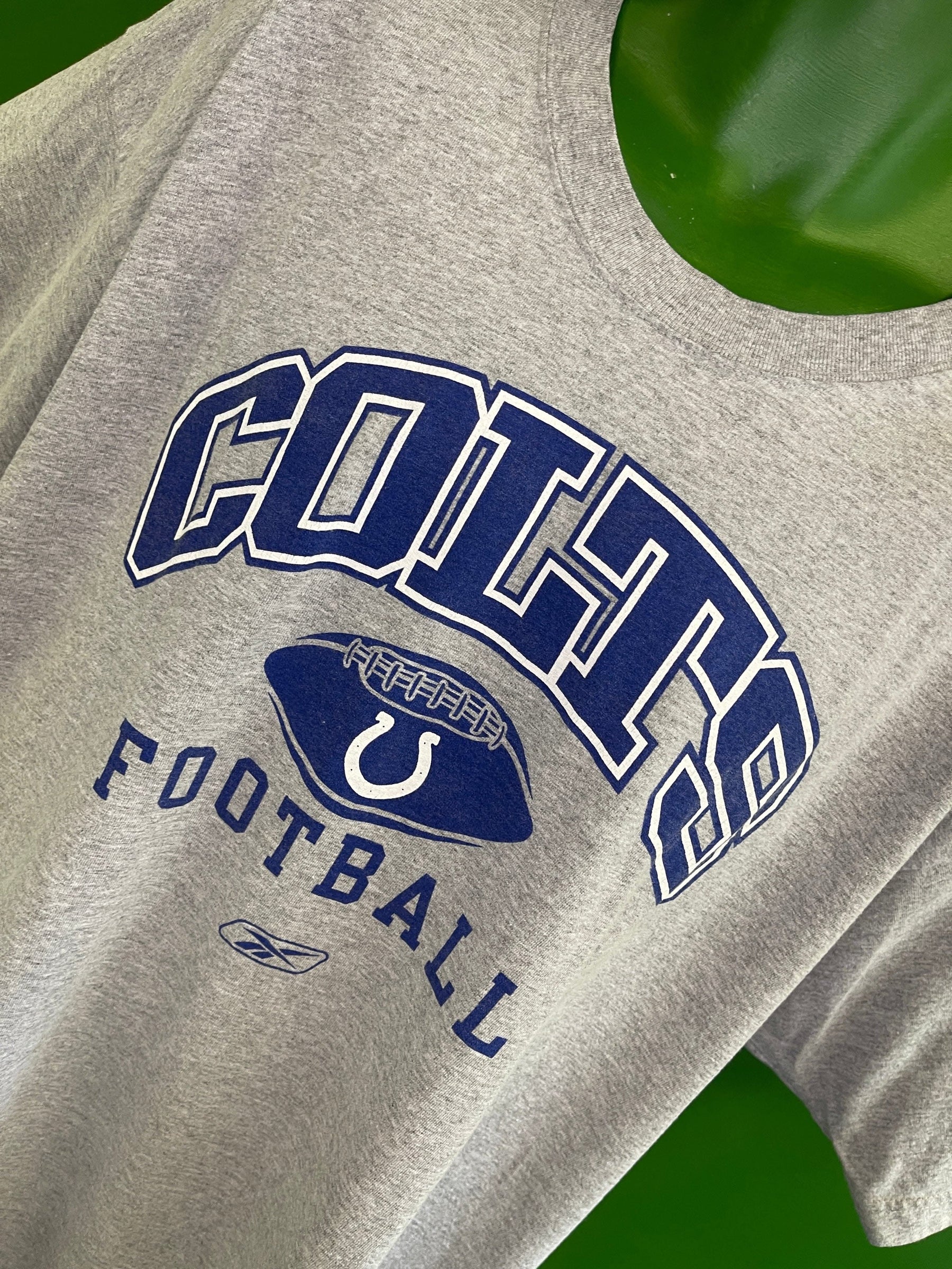 NFL Indianapolis Colts Reebok Vintage T-Shirt Men's X-Large