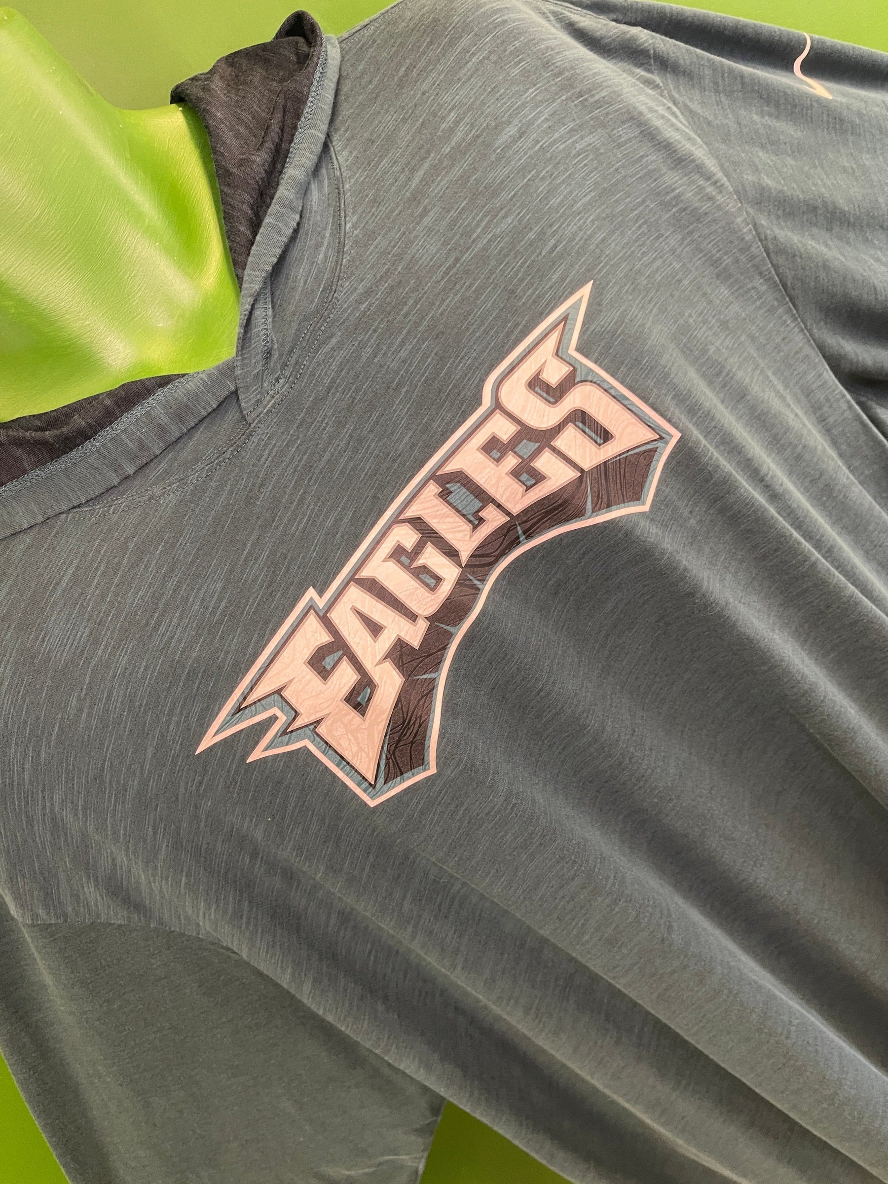 NFL Philadelphia Eagles Nike Dri-Fit Hooded T-Shirt Men's 3X-Large