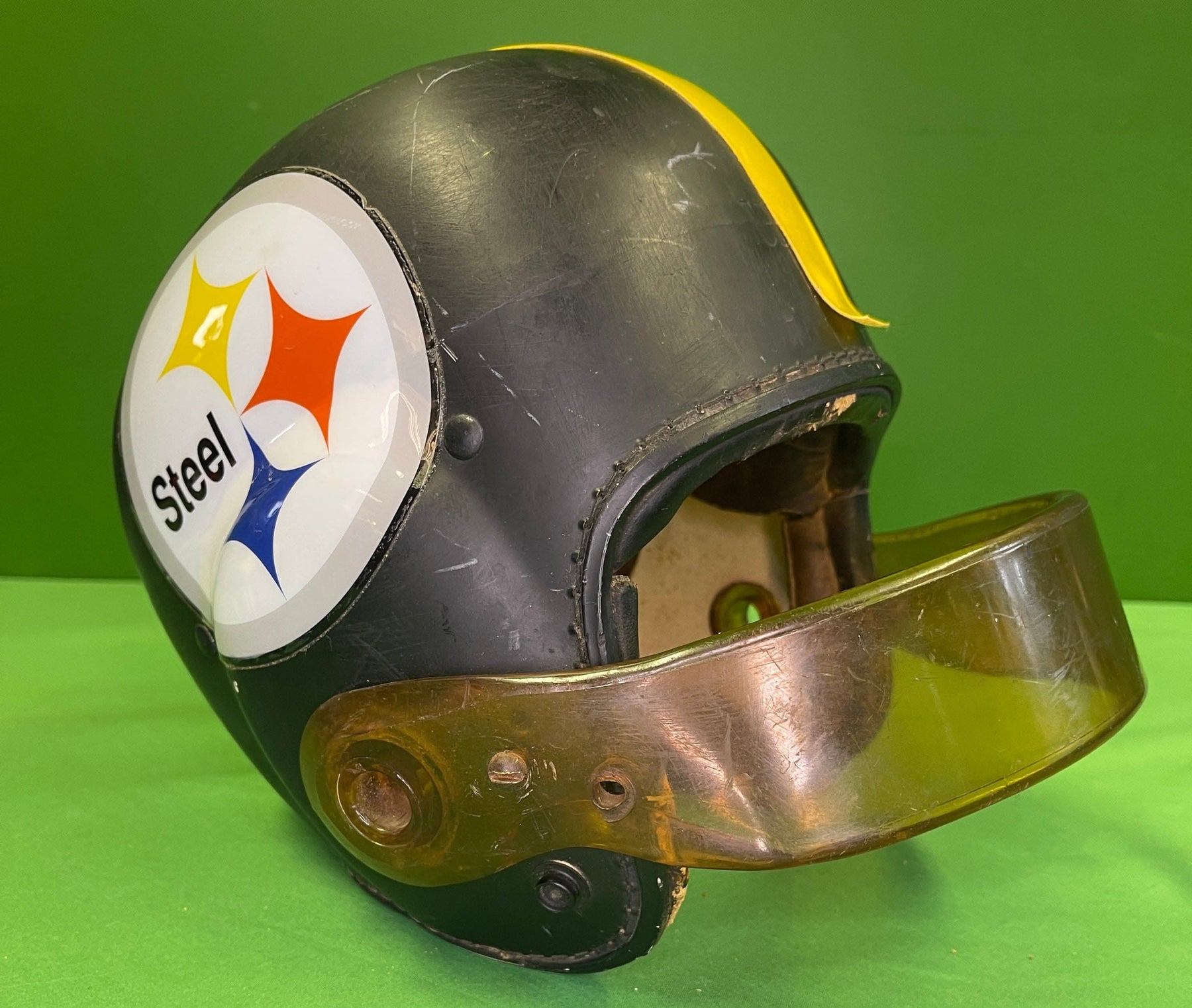 NFL Pittsburgh Steelers Vintage Wilson F2024 Fan Cave Helmet