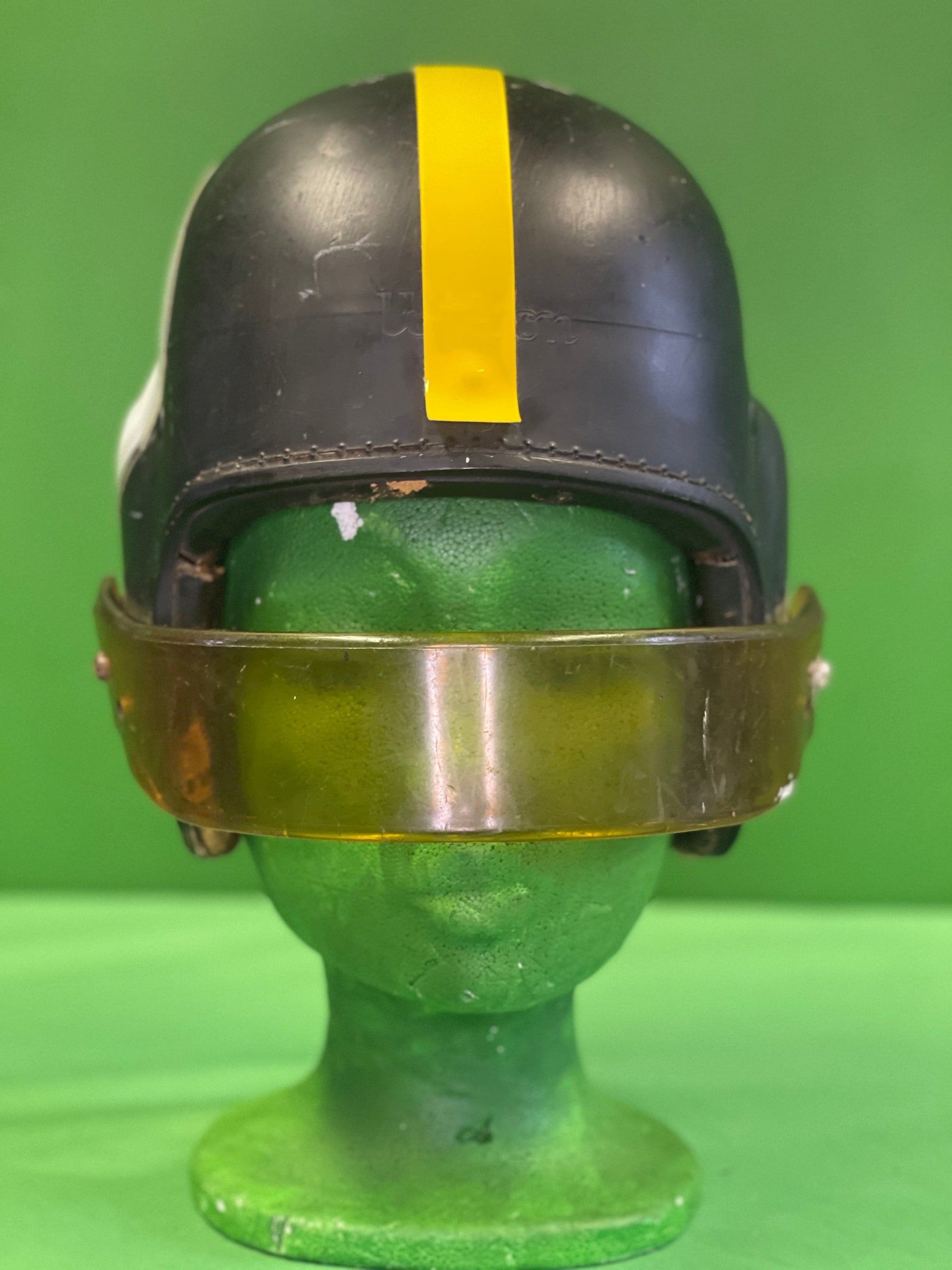 NFL Pittsburgh Steelers Vintage Wilson F2024 Fan Cave Helmet