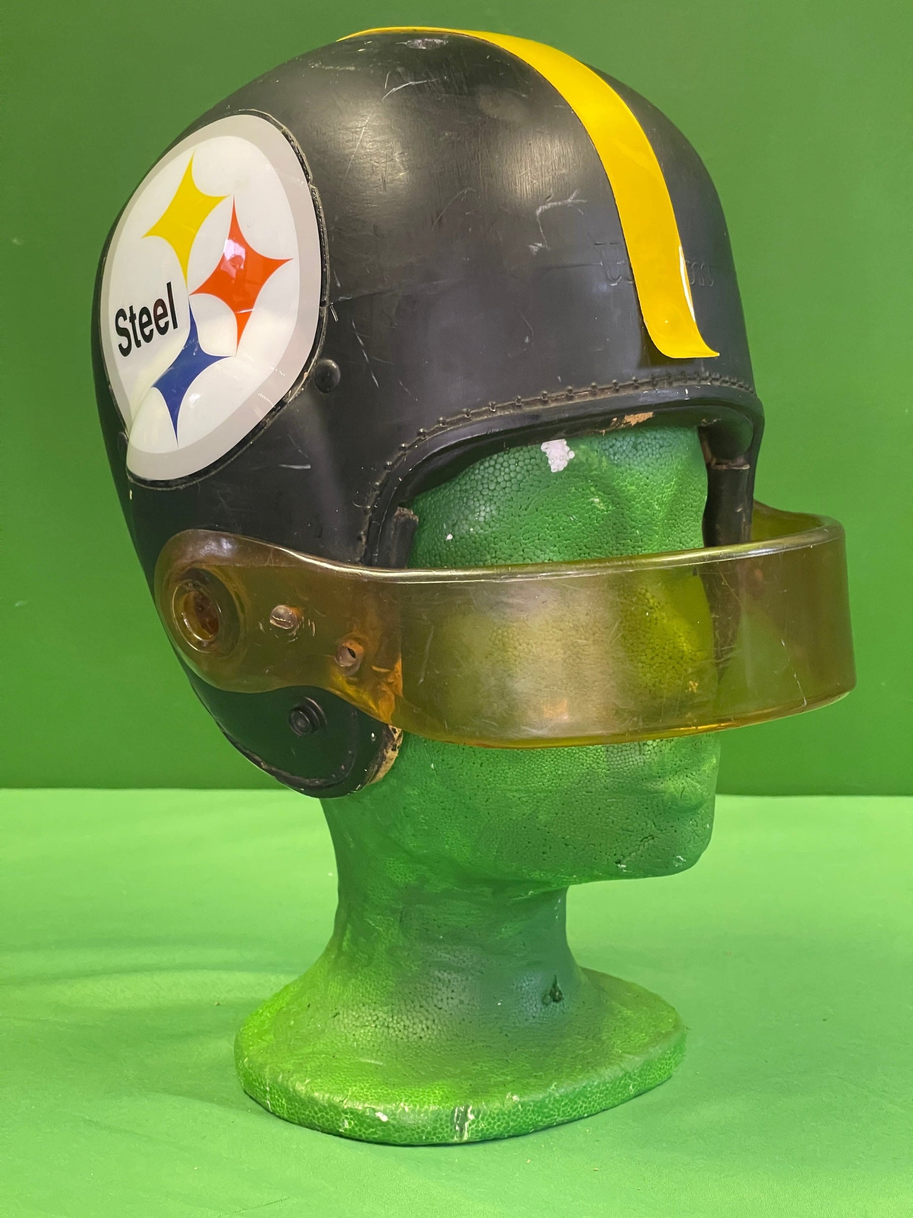 NFL Pittsburgh Steelers Vintage Wilson F2024 Fan Cave Helmet