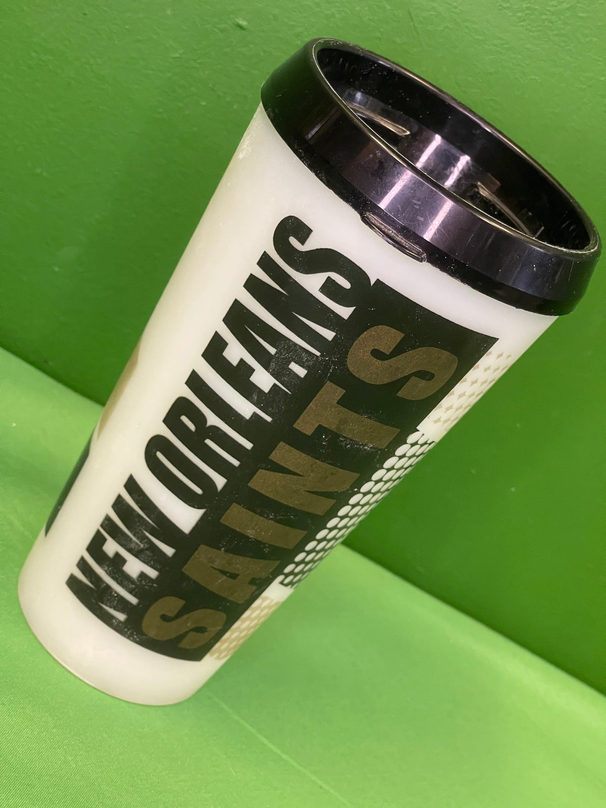 NFL New Orleans Saints Plastic Cup Tumbler Large