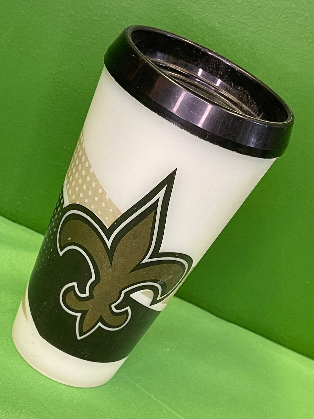 NFL New Orleans Saints Plastic Cup Tumbler Large