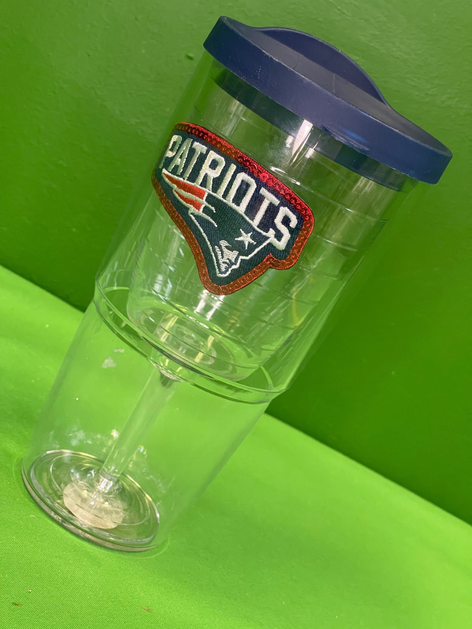 NFL New England Patriots Tervis Double Walled Plastic Tumbler Cup