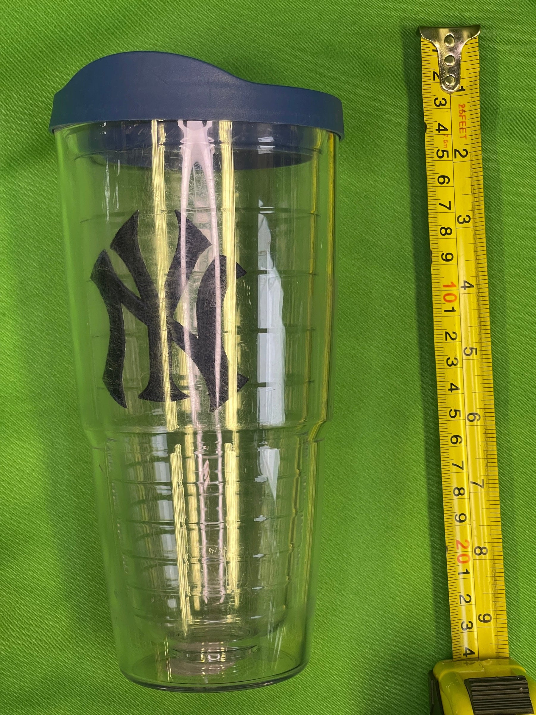MLB New York Yankees Tervis Double Walled Plastic Tumbler Cup