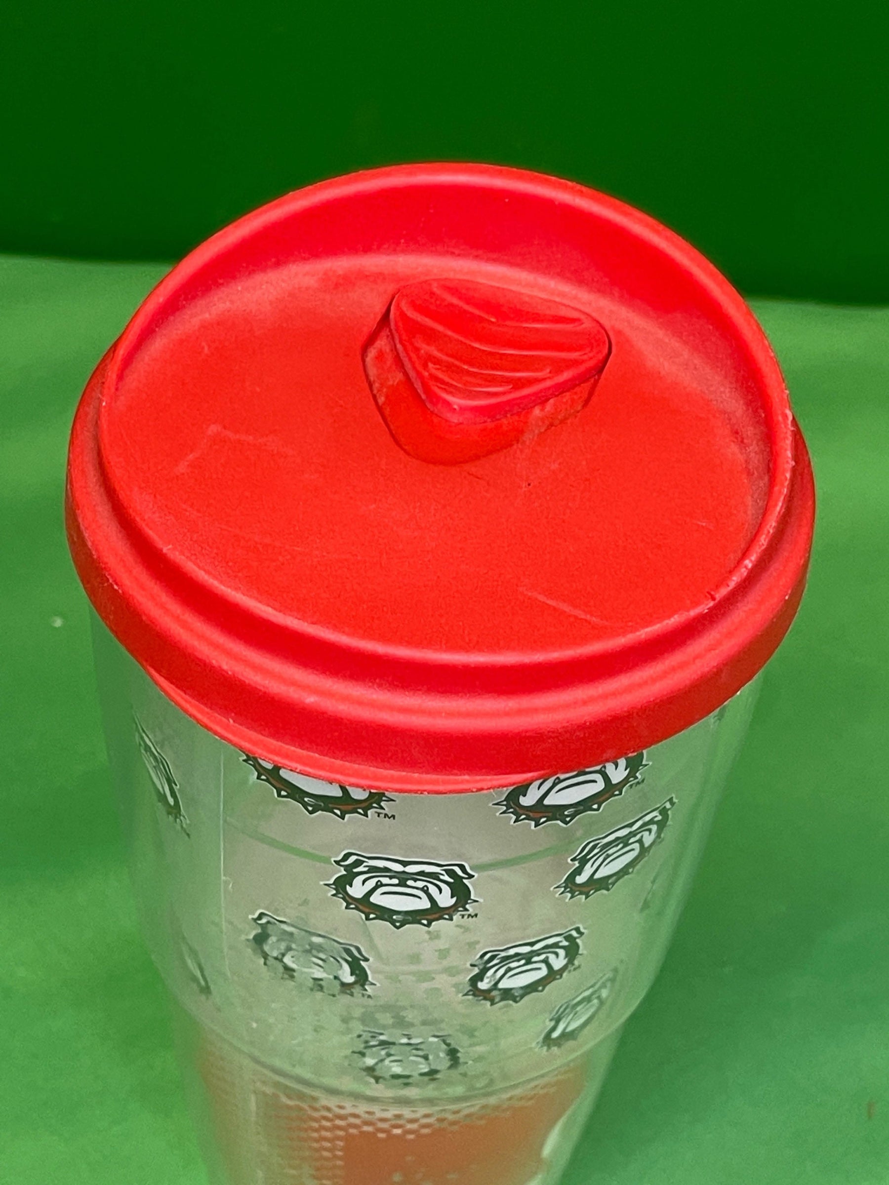 NCAA Georgia Bulldogs Double Walled Insulated Tumbler