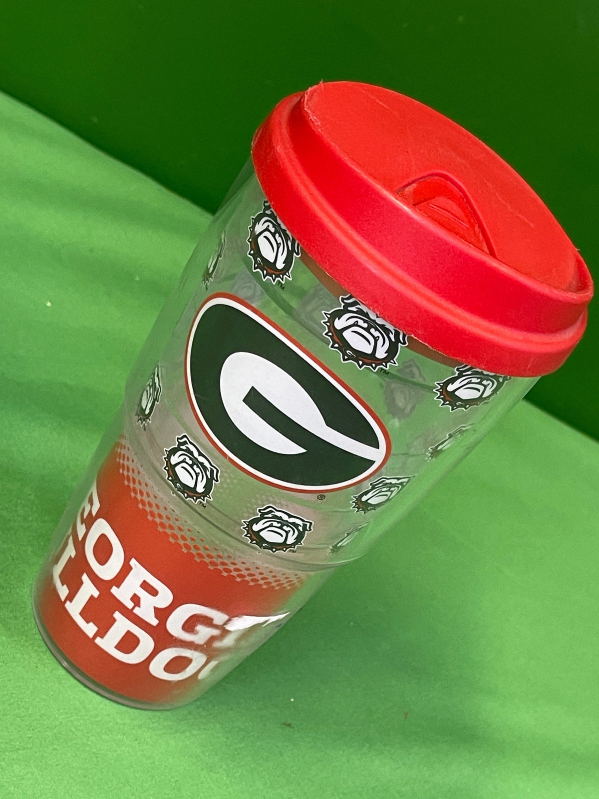 NCAA Georgia Bulldogs Double Walled Insulated Tumbler