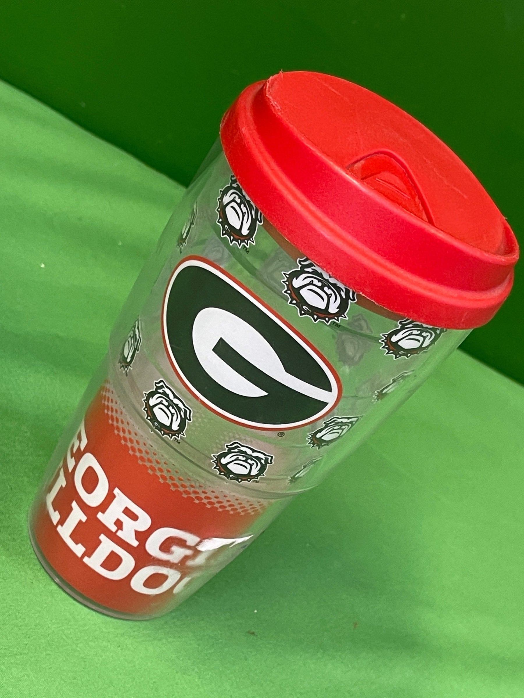 NCAA Georgia Bulldogs Double Walled Insulated Tumbler