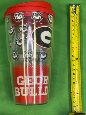 NCAA Georgia Bulldogs Double Walled Insulated Tumbler