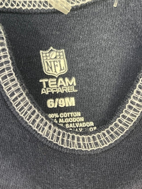 NFL Chicago Bears 100% Cotton Infant Bodysuit/Vest 6-9 Months