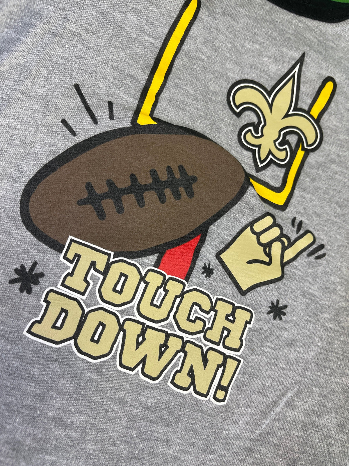 NFL New Orleans Saints Touchdown Bodysuit Infant 12 Months