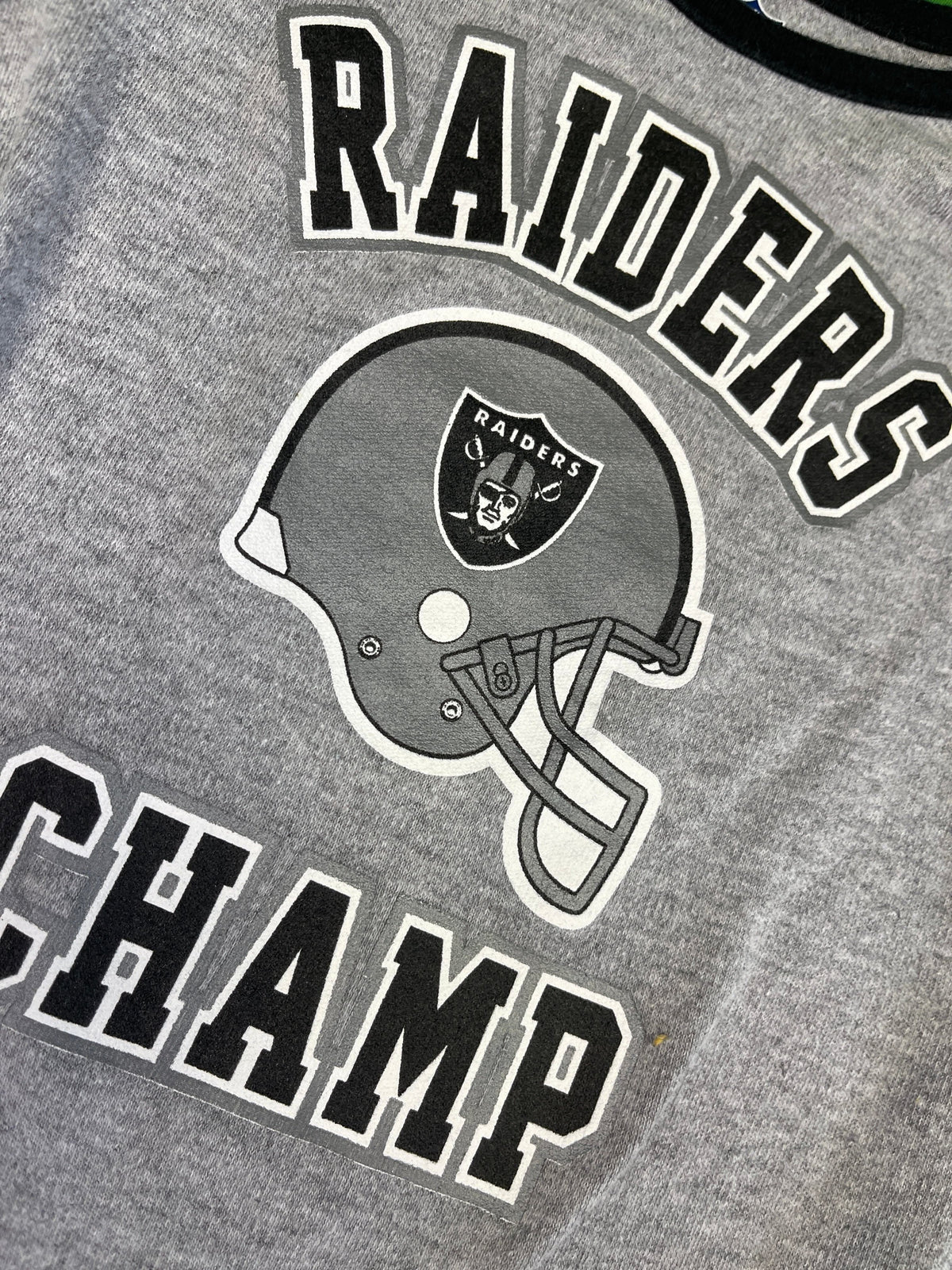 NFL Las Vegas Raiders Grey Baby Bodysuit/Vest 12 Months