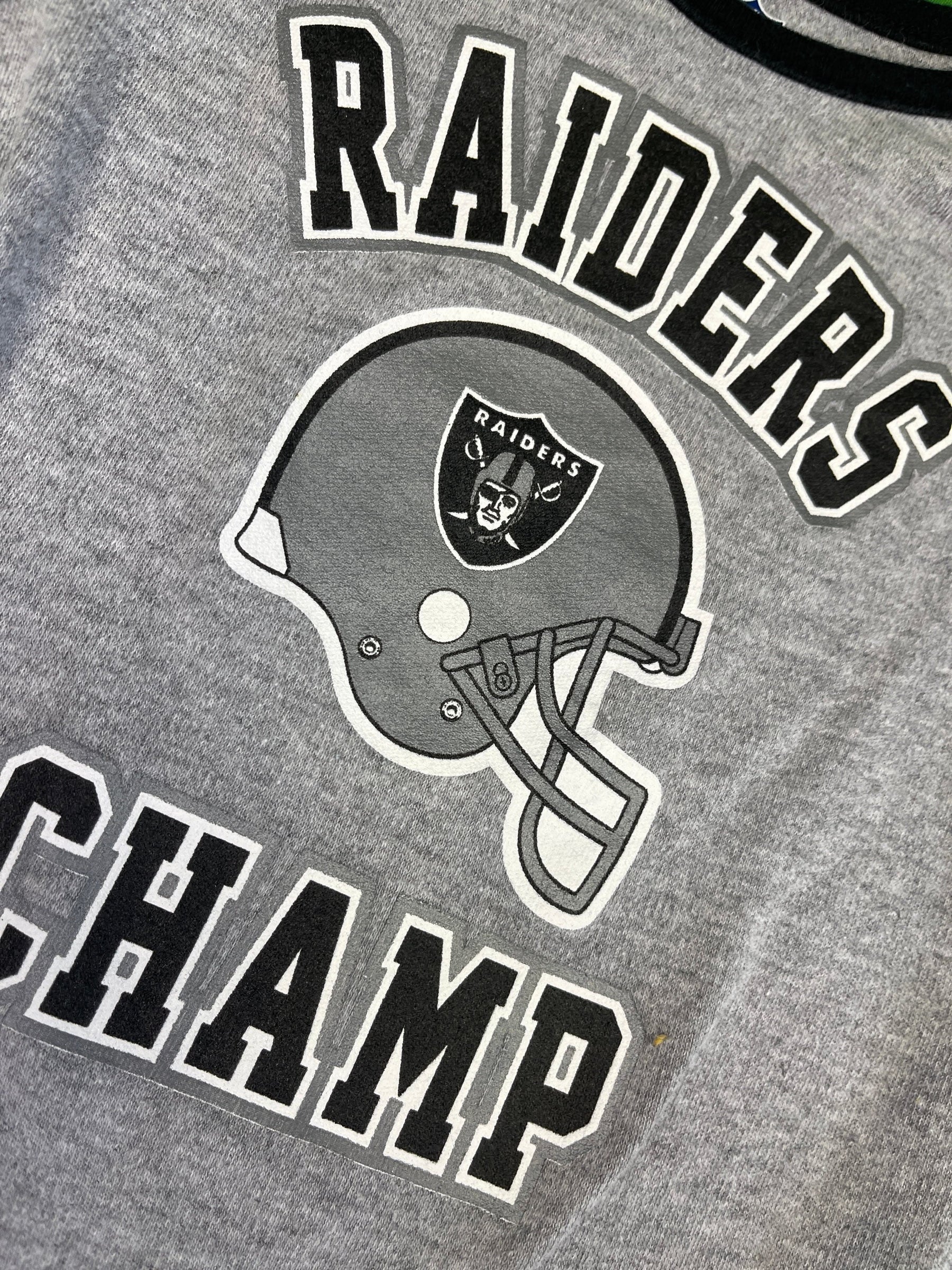 NFL Las Vegas Raiders Grey Baby Bodysuit/Vest 12 Months