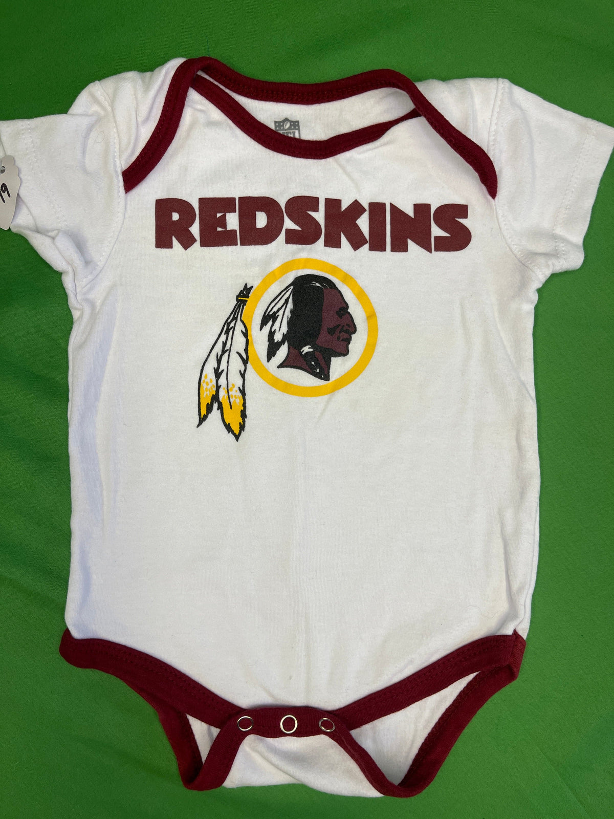 NFL Washington Commanders (Redskins) Bodysuit Infant 12 Months