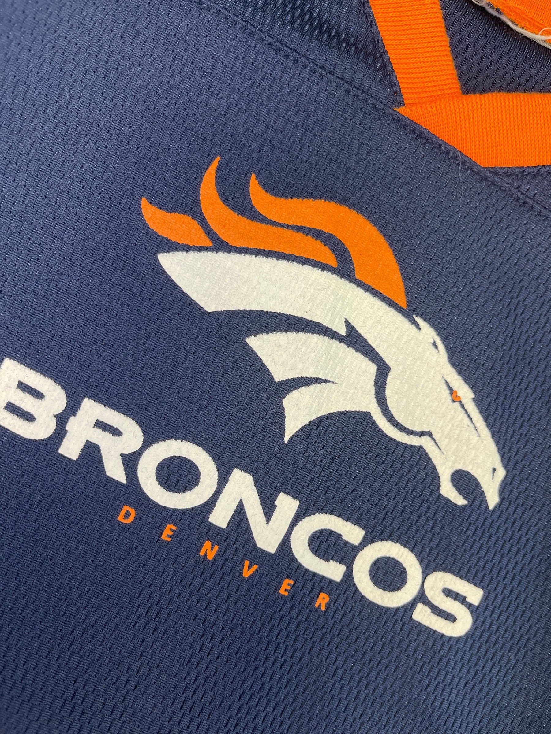 NFL Denver Broncos Ruffle Bum Baby Infant Bodysuit/Vest 6-12 Months