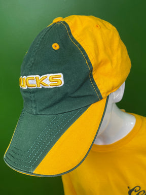 NCAA Oregon Ducks Adjustable Strapback Hat/Cap OSFM