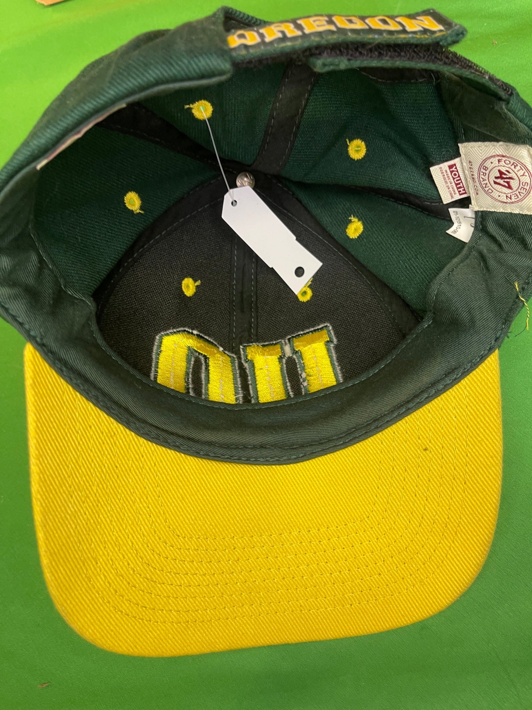 NCAA Oregon Ducks '47 Strapback Hat/Cap Youth OSFM