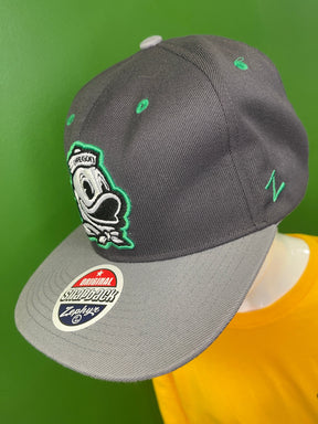 NCAA Oregon Ducks Zephyr Snapback Hat/Cap OSFM