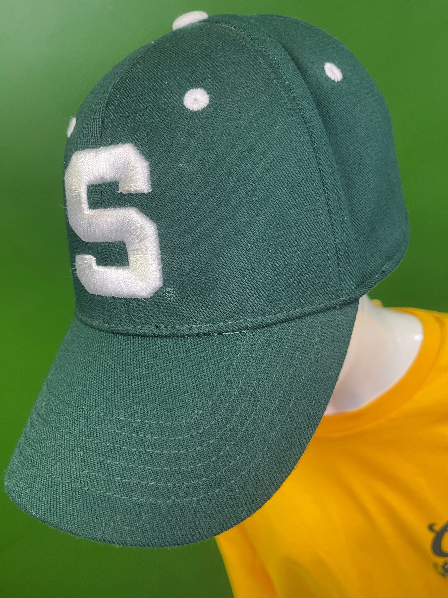 NCAA Michigan State Spartans Stretch Fit Hat/Cap OSFM