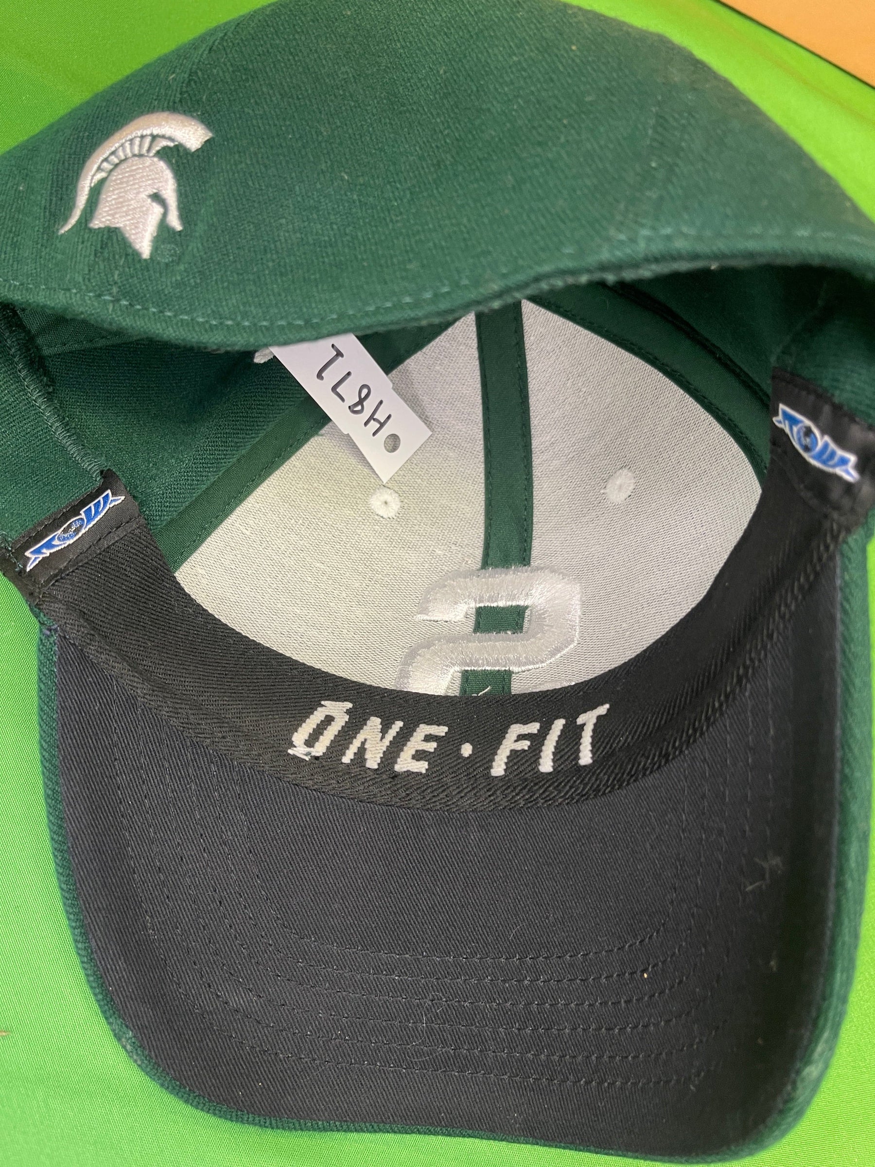 NCAA Michigan State Spartans Stretch Fit Hat/Cap OSFM