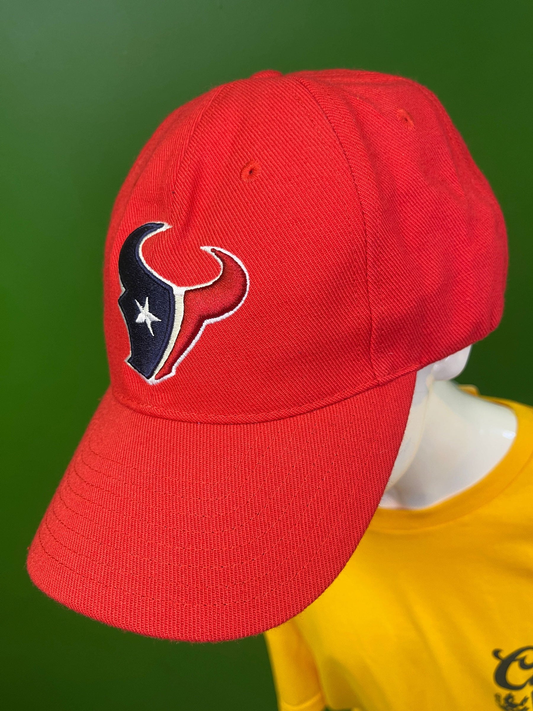 NFL Houston Texans Reebok Vintage 2002 Inaugural Season Strapback OSFM