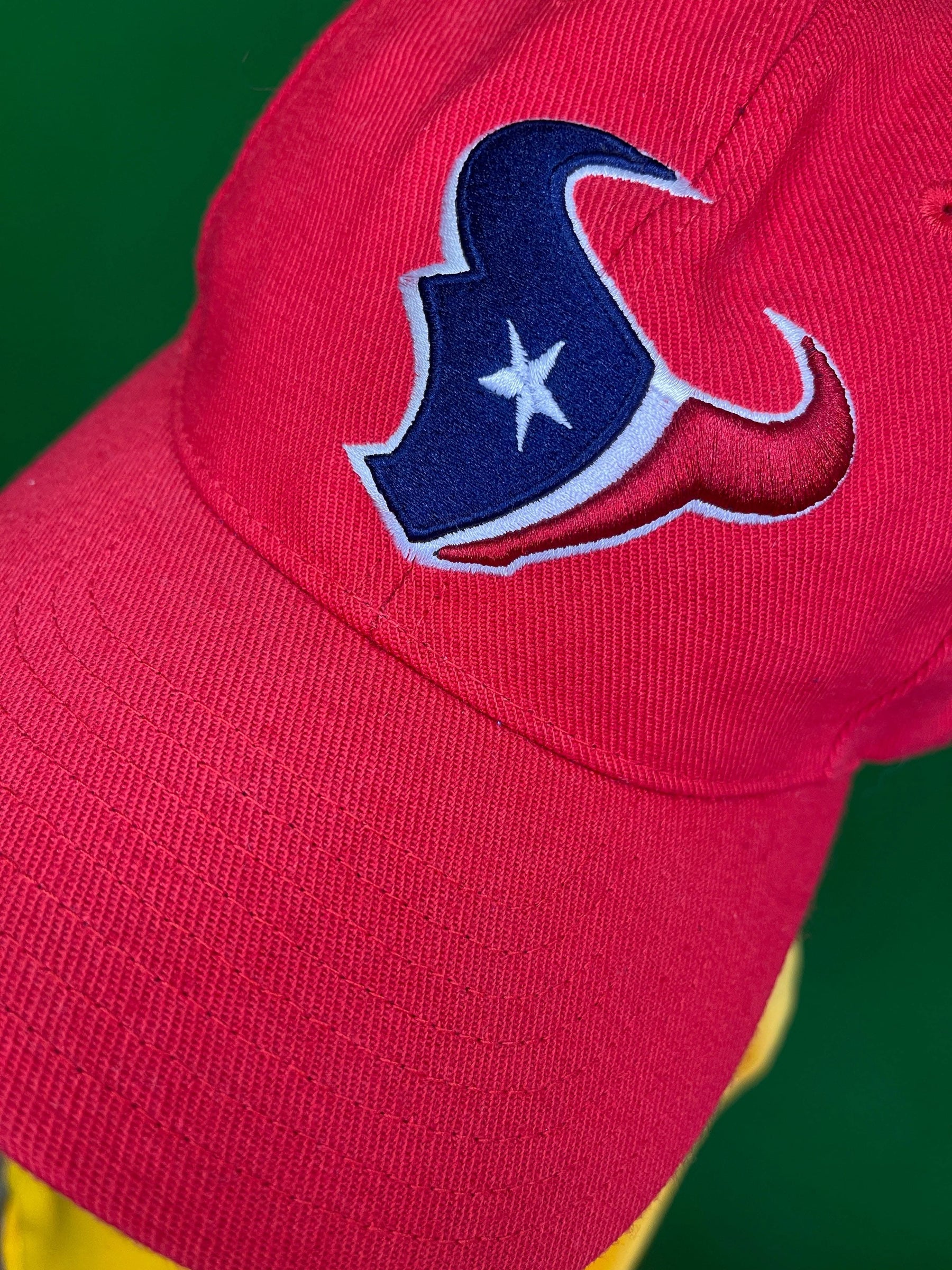 NFL Houston Texans Reebok Vintage 2002 Inaugural Season Strapback OSFM