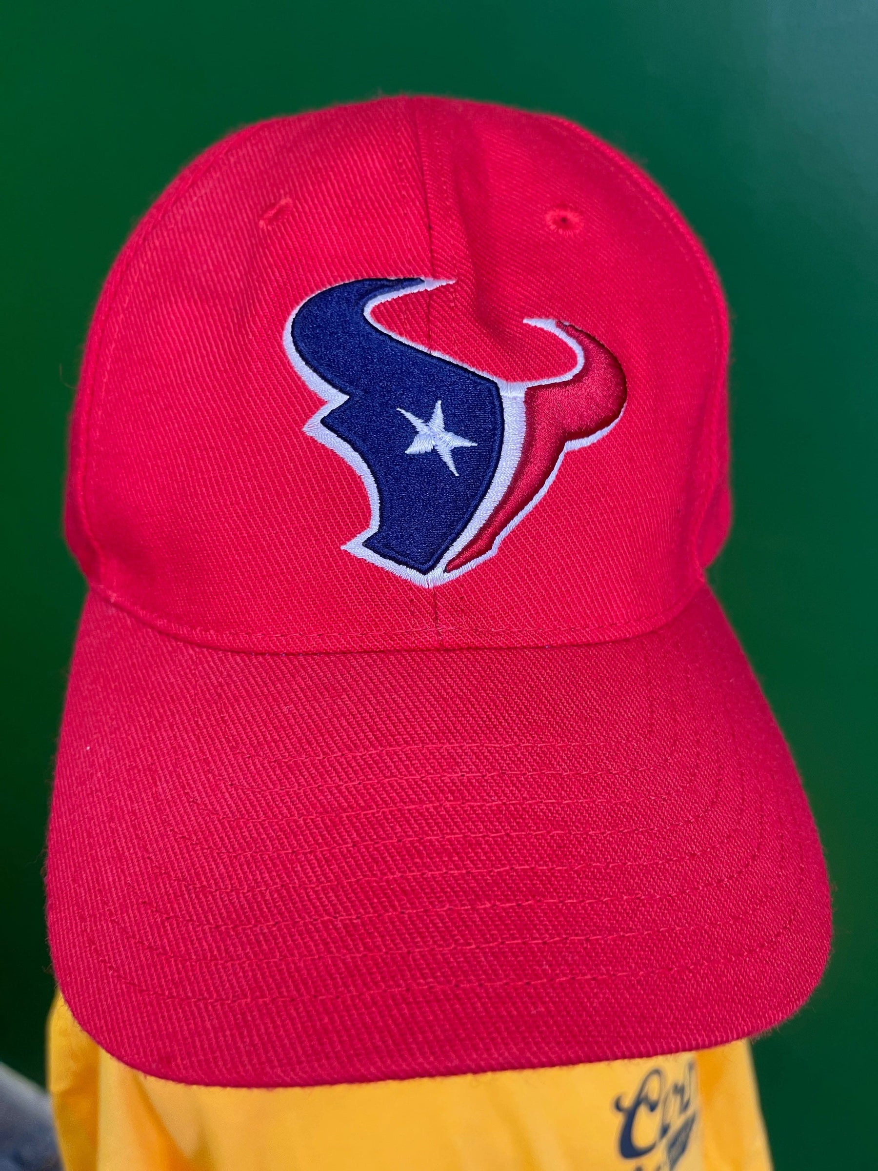 NFL Houston Texans Reebok Vintage 2002 Inaugural Season Strapback OSFM