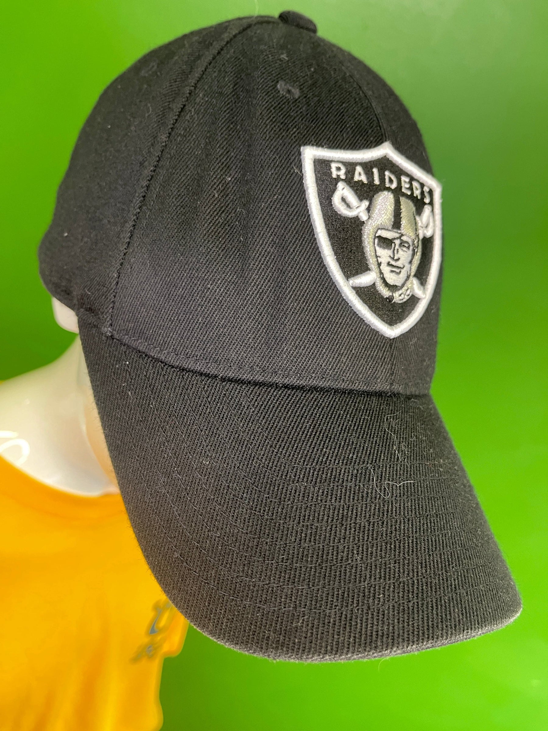 NFL Las Vegas Raiders Reebok Vintage Baseball Hat Cap Youth OSFA