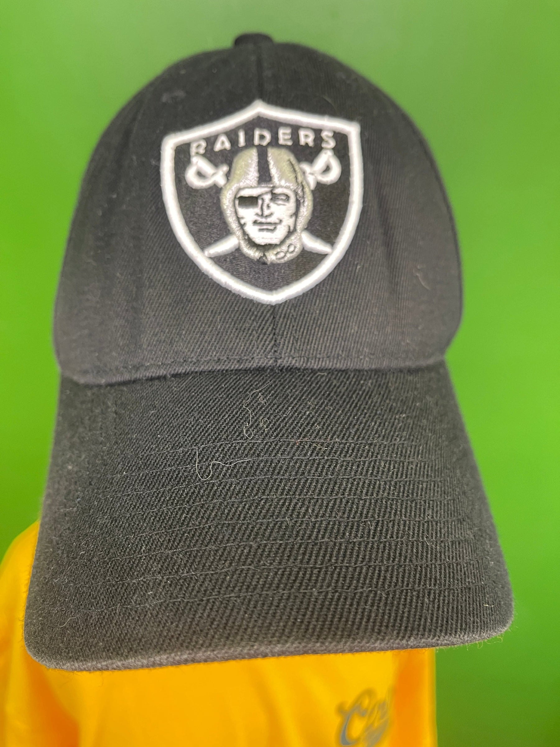 NFL Las Vegas Raiders Reebok Vintage Baseball Hat Cap Youth OSFA