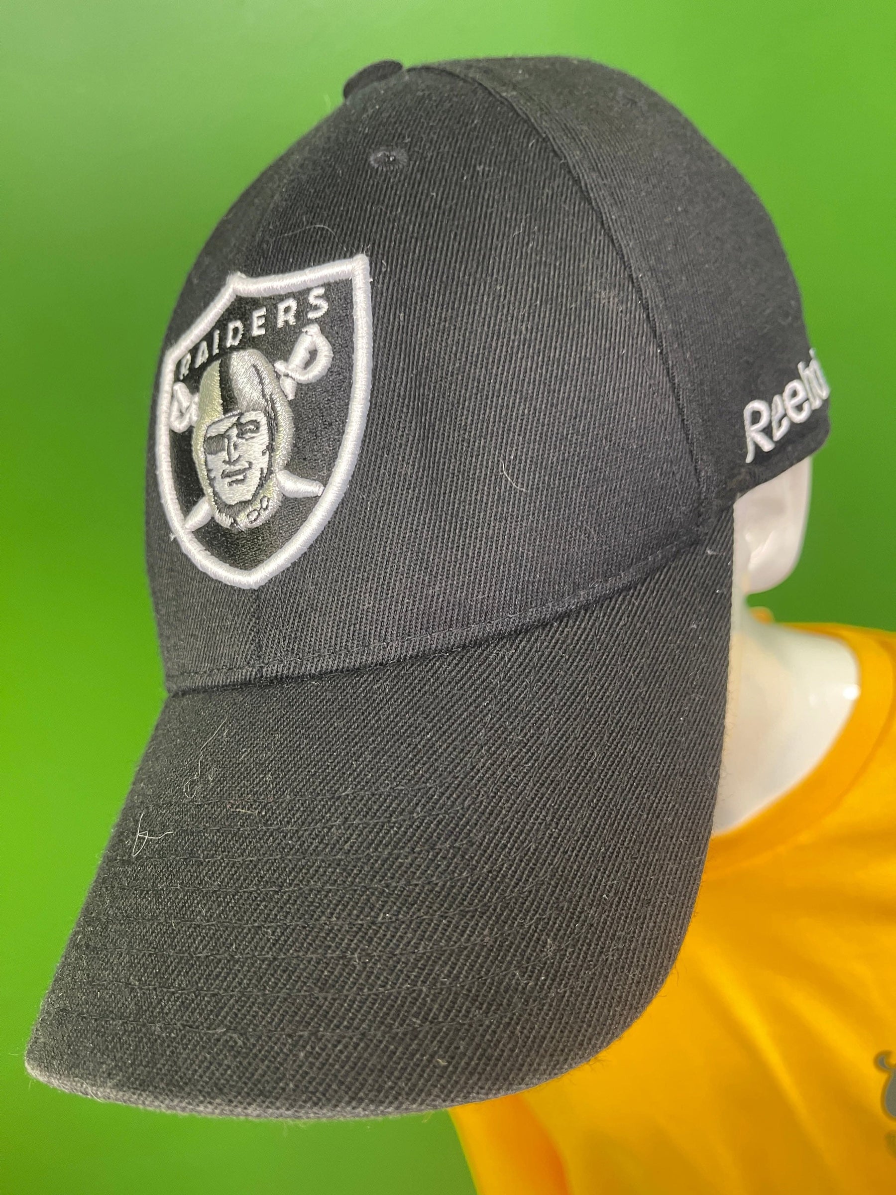 NFL Las Vegas Raiders Reebok Vintage Baseball Hat Cap Youth OSFA