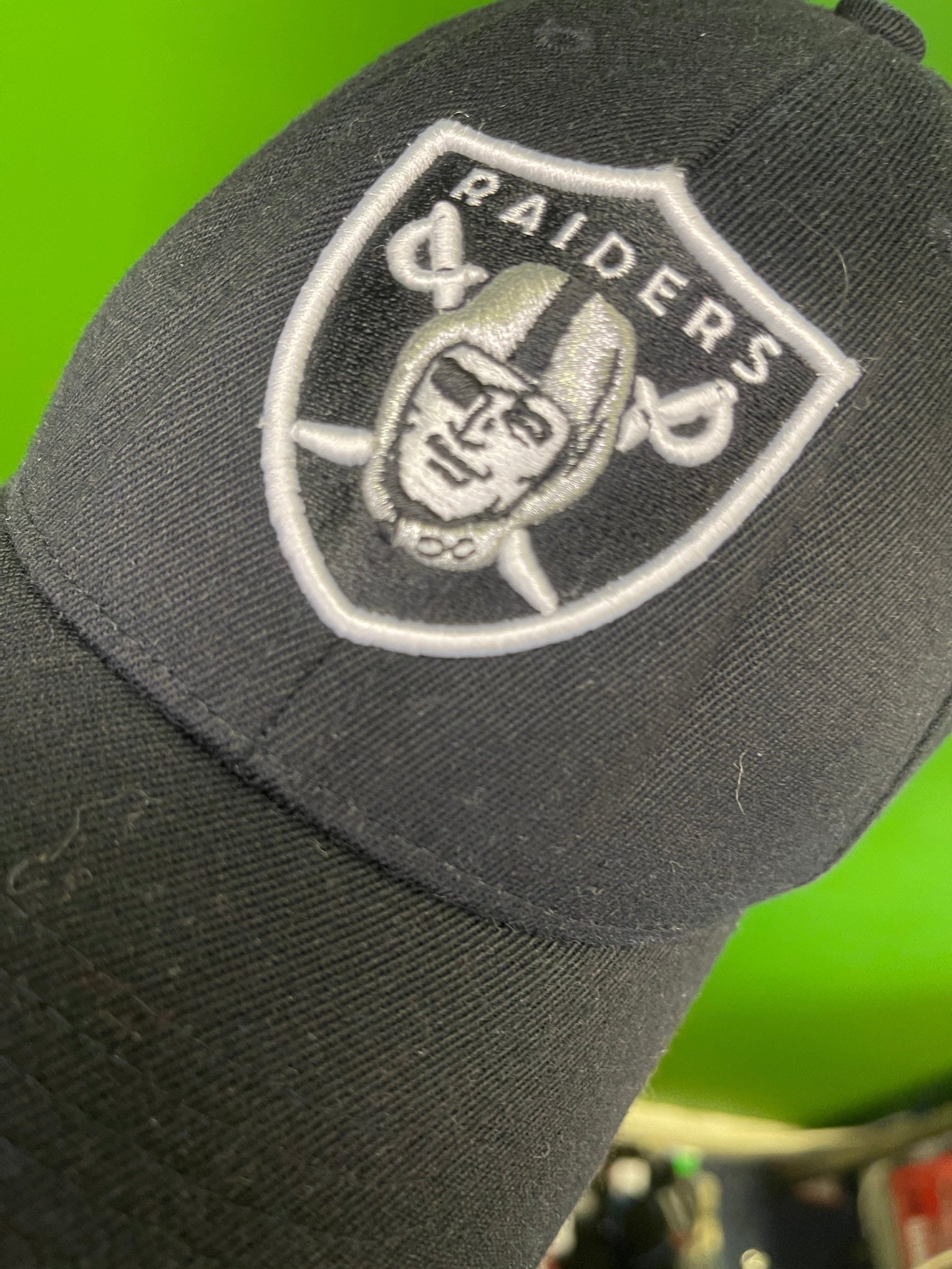 NFL Las Vegas Raiders Reebok Vintage Baseball Hat Cap Youth OSFA