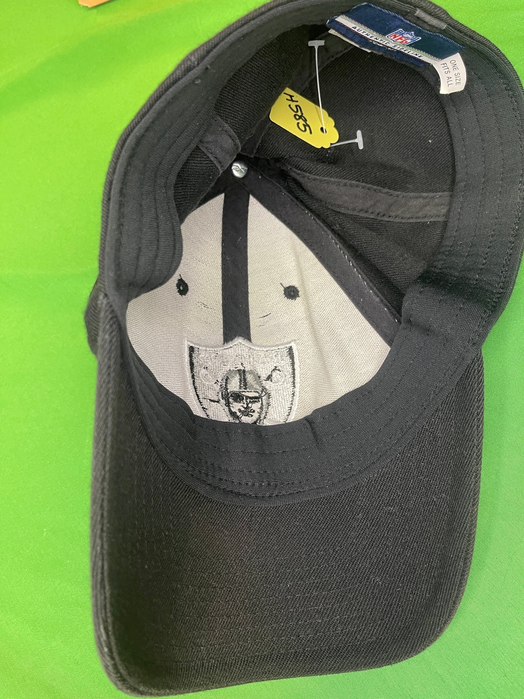 NFL Las Vegas Raiders Reebok Vintage Baseball Hat Cap Youth OSFA