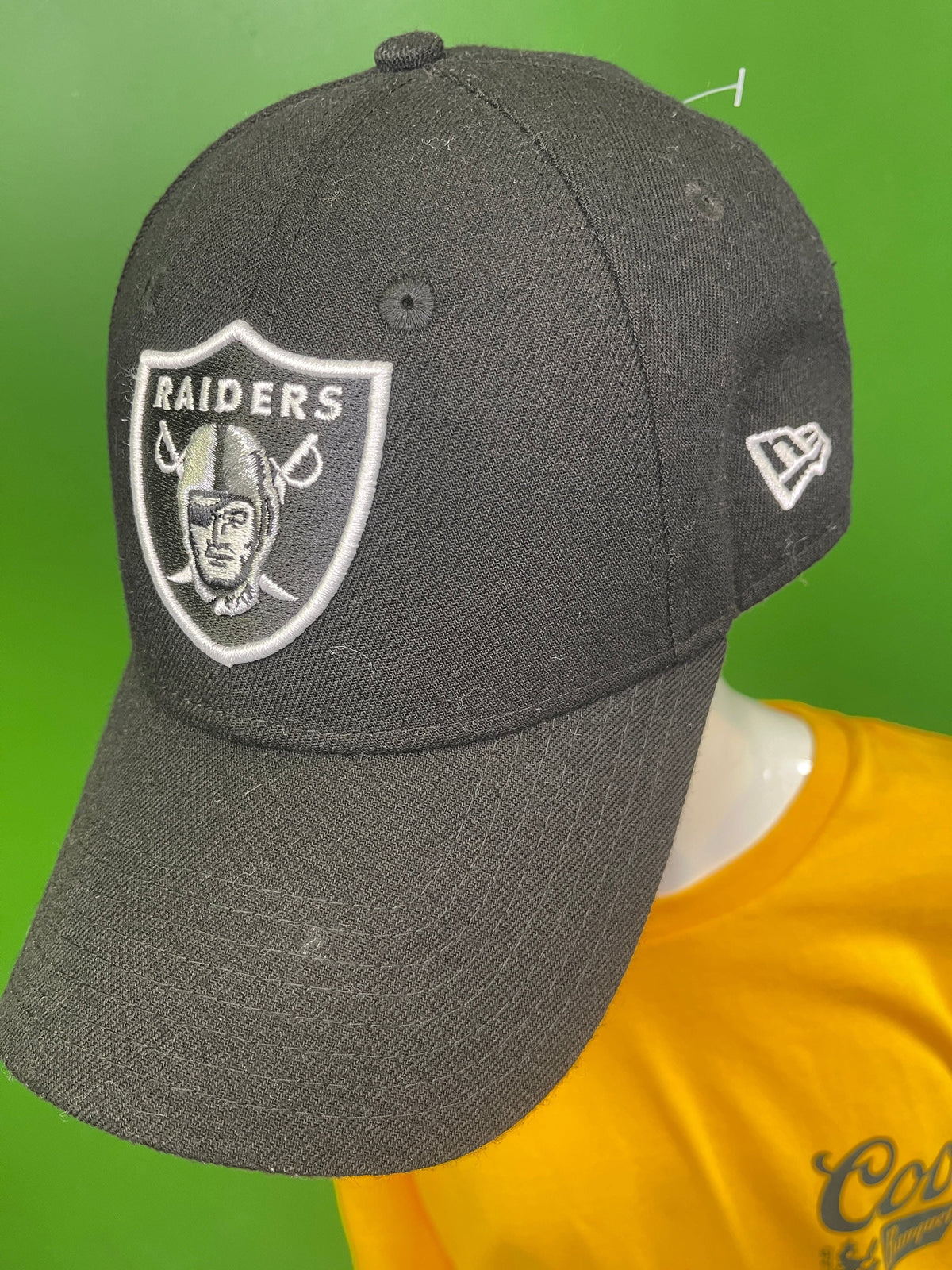 NFL Las Vegas Raiders New Era 9Forty Snapback Hat/Cap OSFM