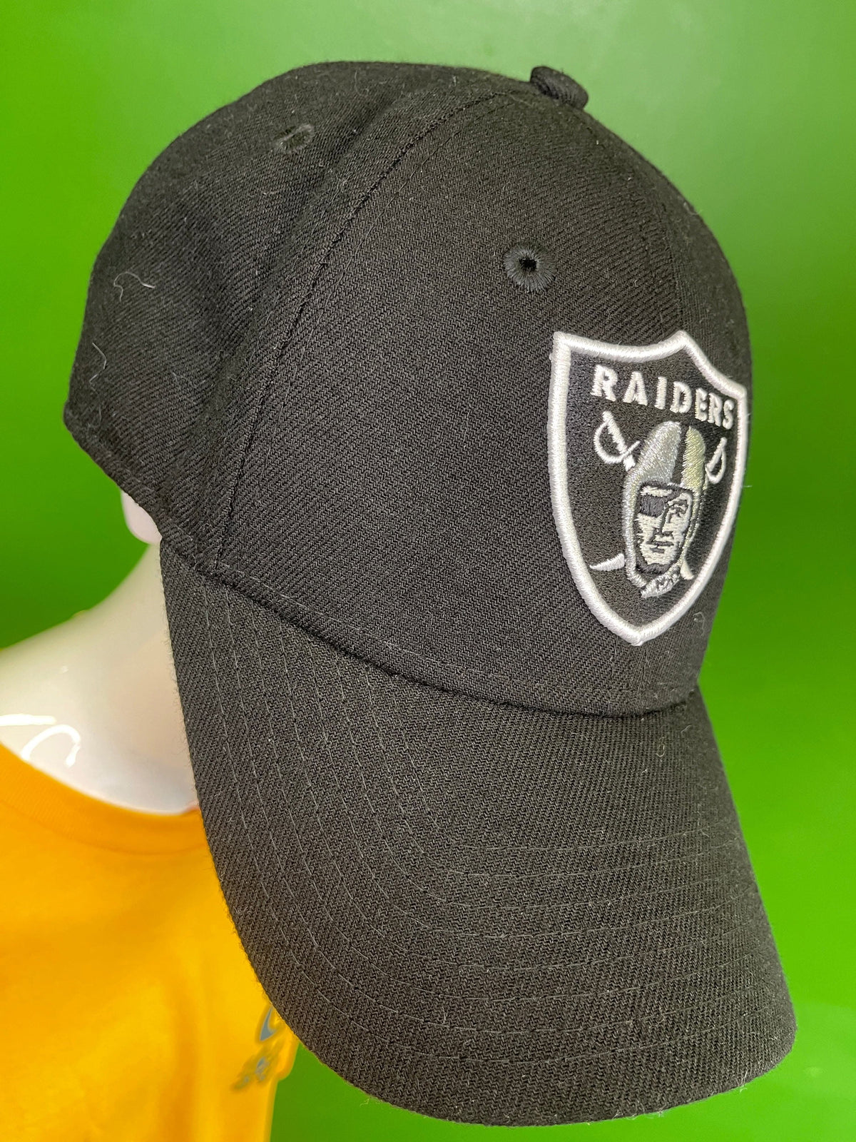 NFL Las Vegas Raiders New Era 9Forty Snapback Hat/Cap OSFM