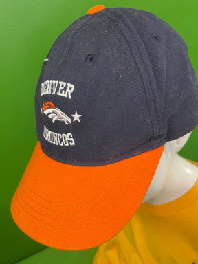 NFL Denver Broncos 100% Cotton Baseball Hat/Cap Youth OSFM