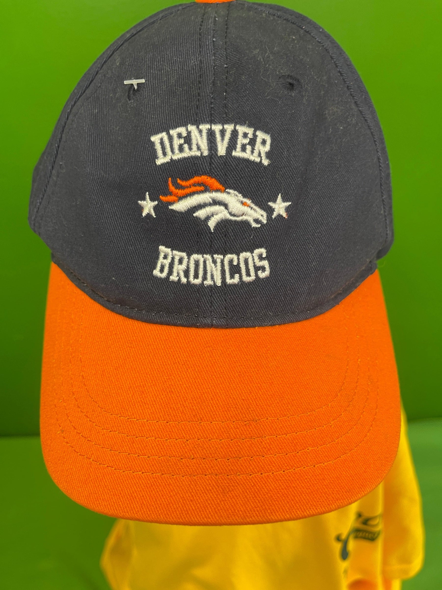 NFL Denver Broncos 100% Cotton Baseball Hat/Cap Youth OSFM