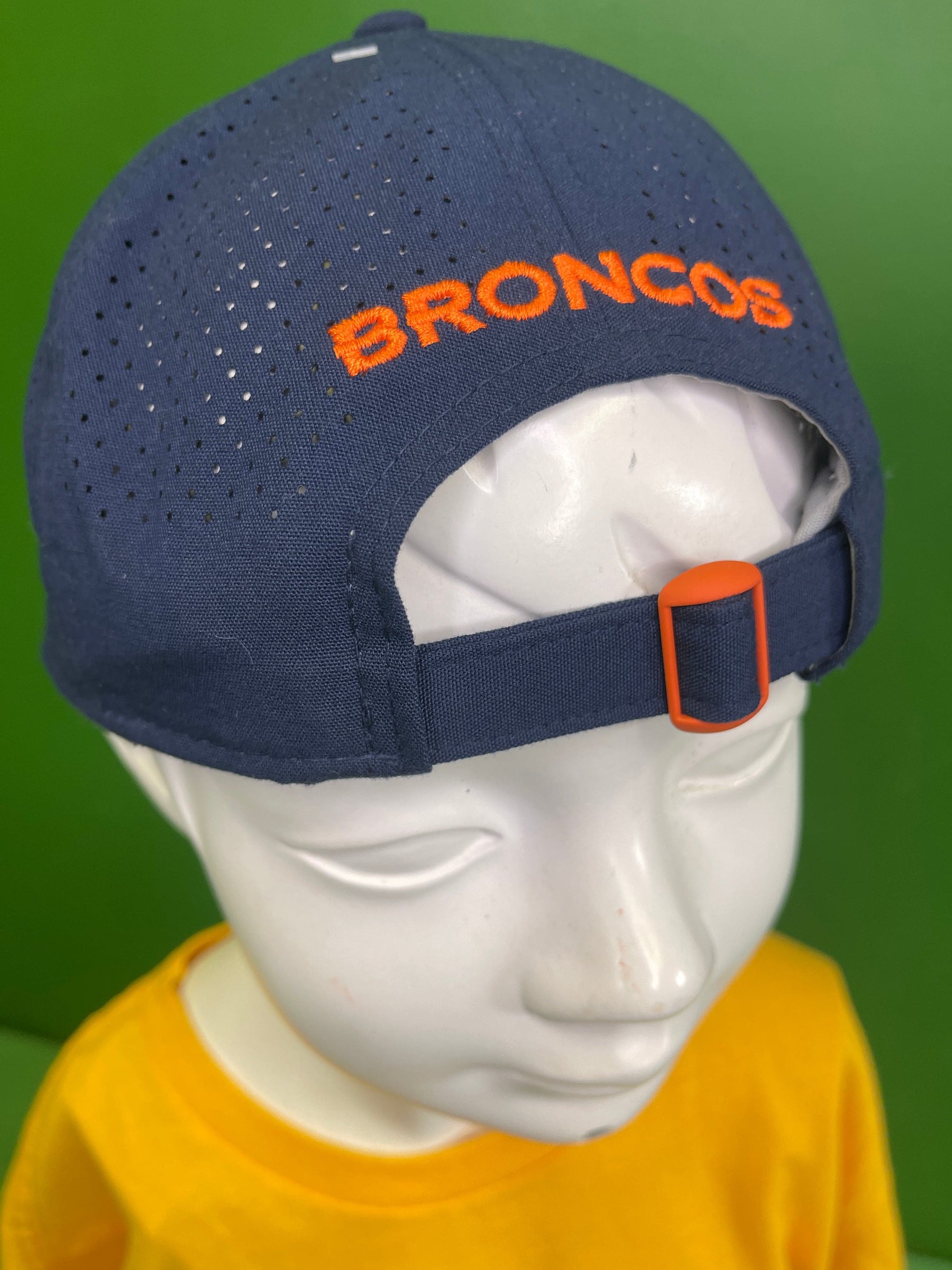 NFL Denver Broncos New Era 9TWENTY Strapback Hat/Cap Youth OSFM