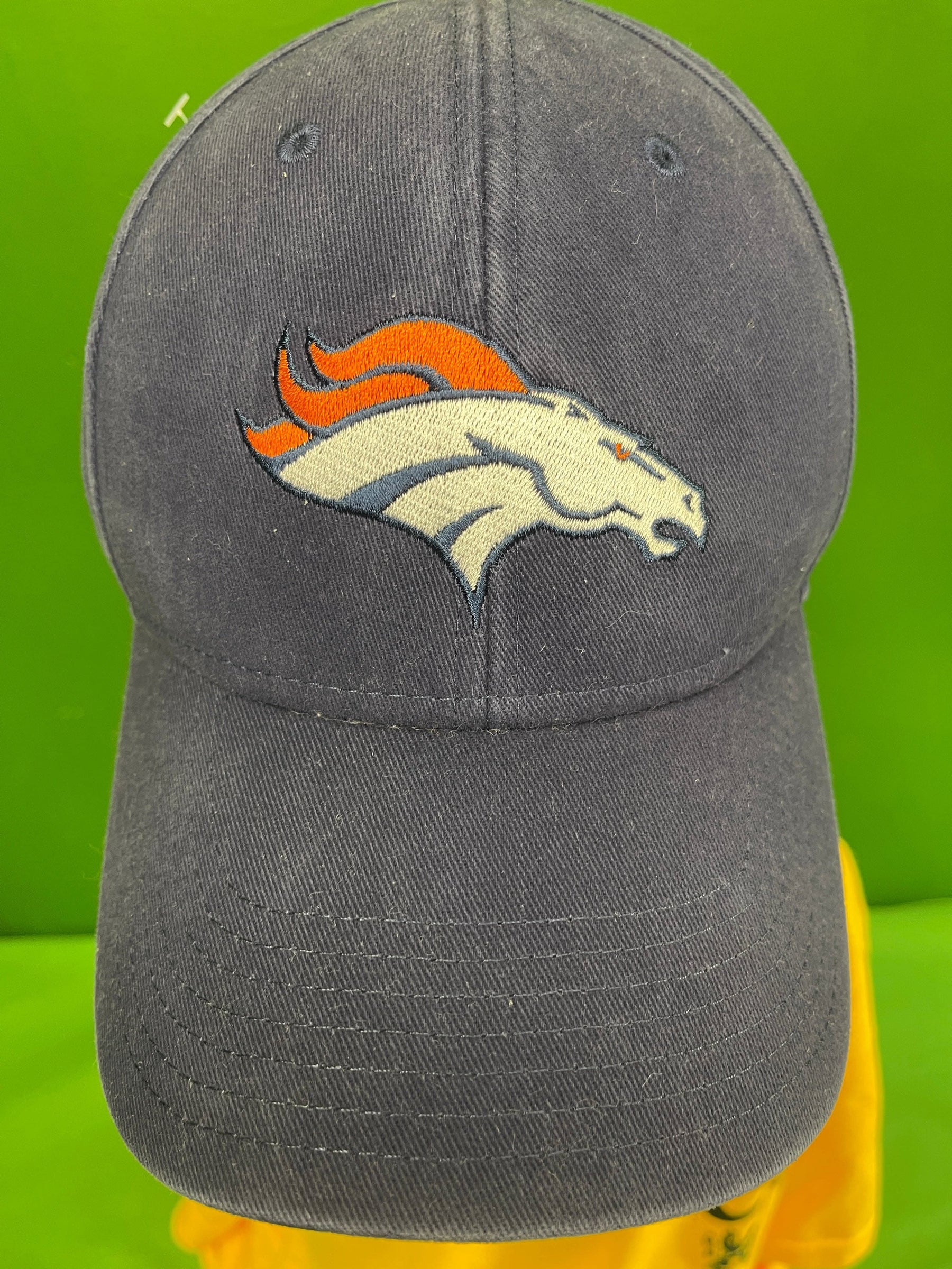 NFL Denver Broncos OTS 100% Cotton Baseball Hat/Cap Youth OSFA