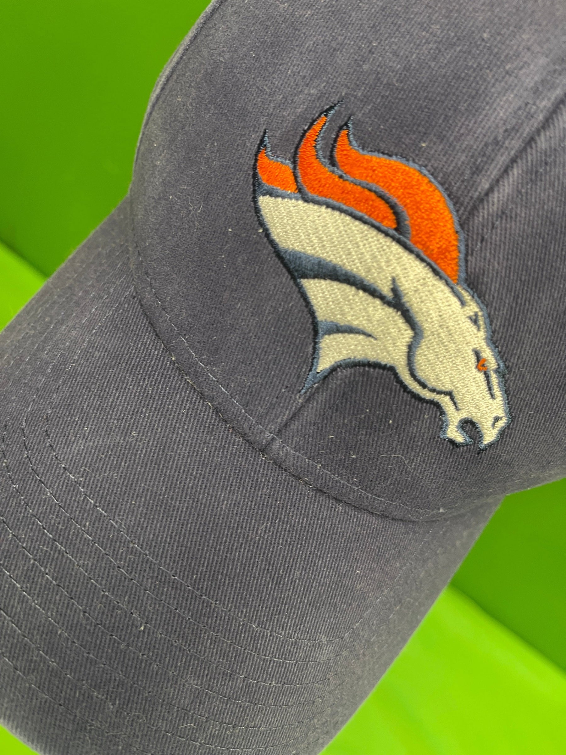 NFL Denver Broncos OTS 100% Cotton Baseball Hat/Cap Youth OSFA