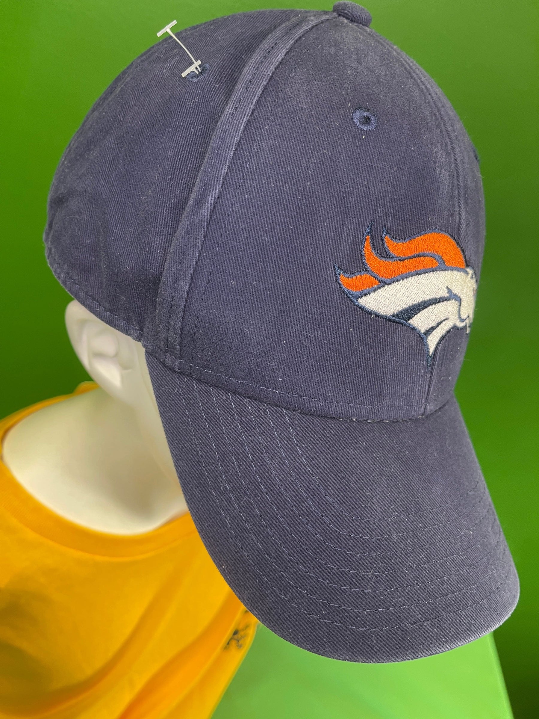NFL Denver Broncos OTS 100% Cotton Baseball Hat/Cap Youth OSFA