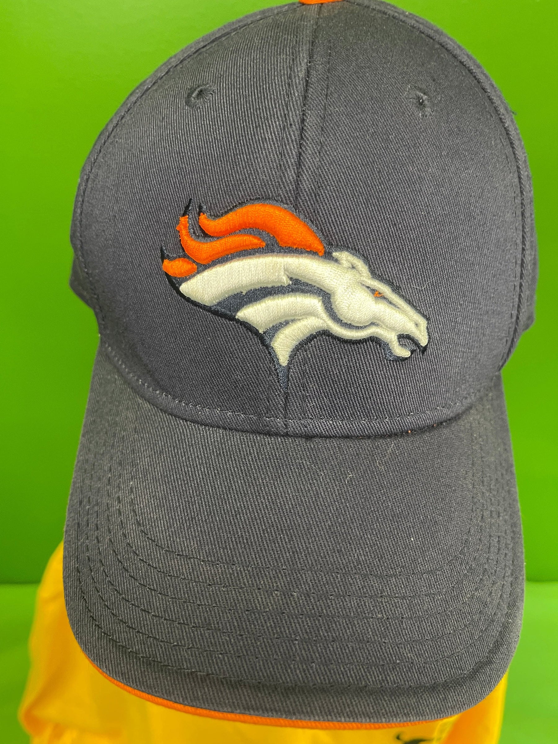 NFL Denver Broncos 100% Cotton Baseball Hat/Cap Youth OSFA