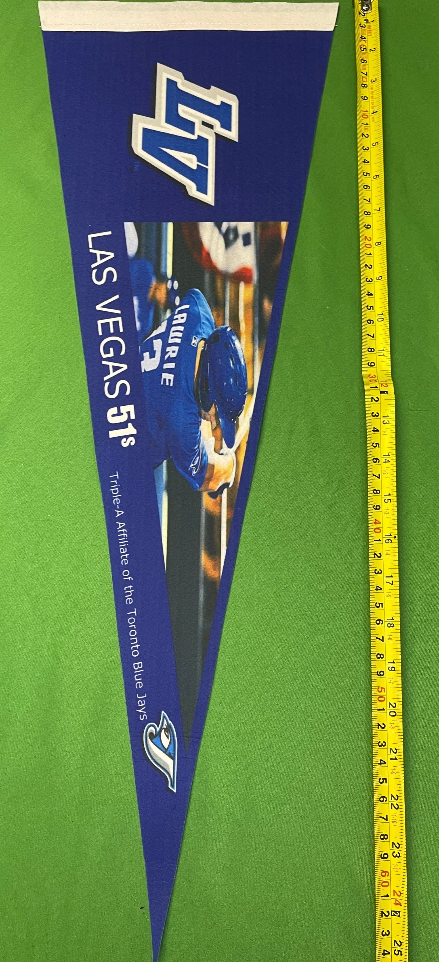 MLB Toronto Blue Jays Las Vegas 51s AAA Minor League Pennant