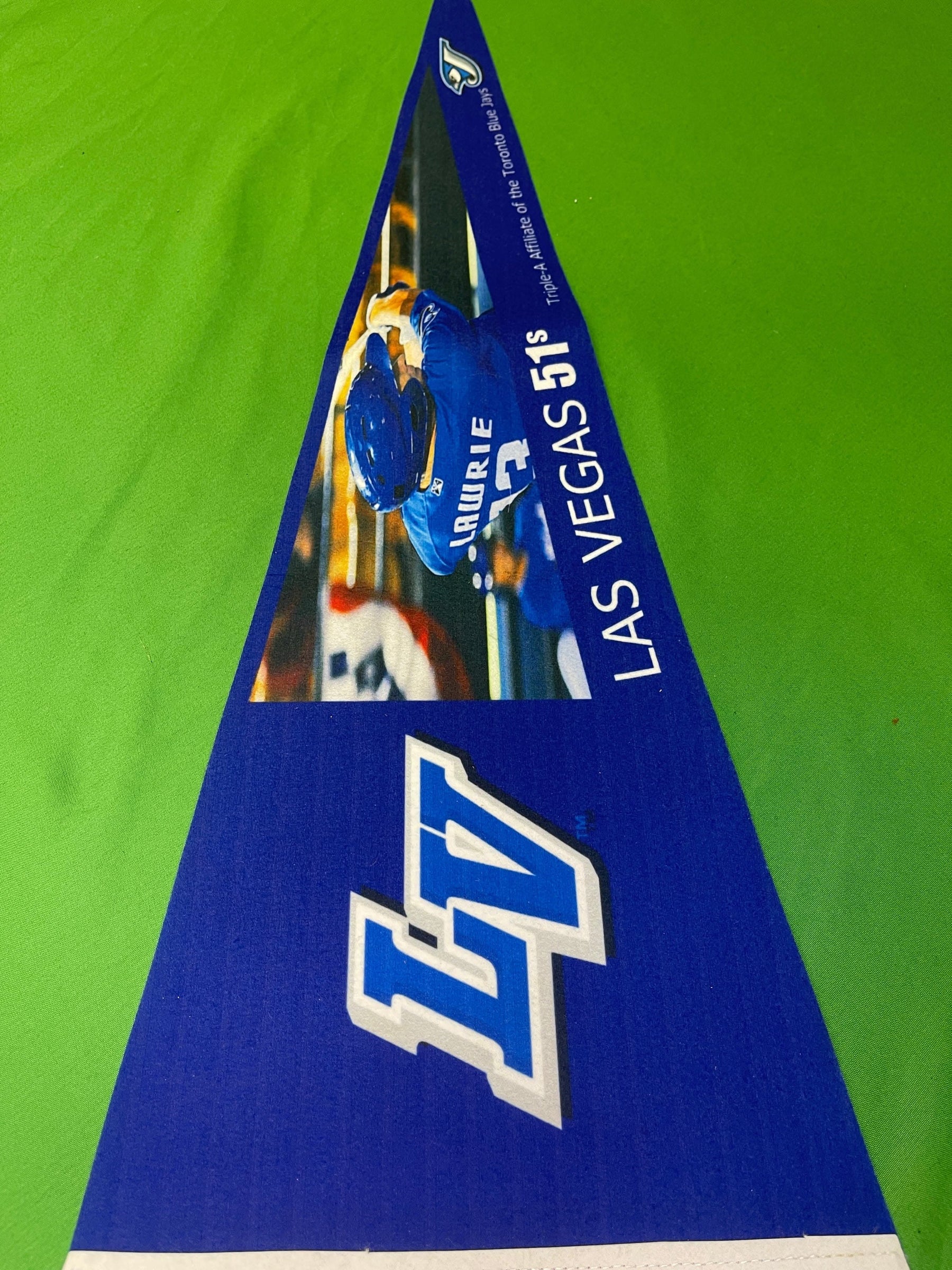 MLB Toronto Blue Jays Las Vegas 51s AAA Minor League Pennant