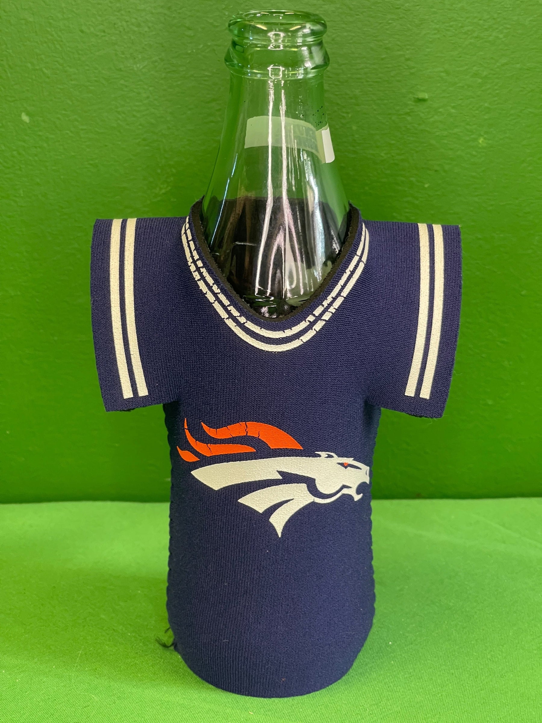 NFL Denver Broncos Neoprene Jersey Bottle Cosy/Cooler