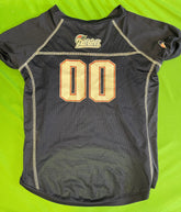 NFL New England Patriots Blue Mesh Dog Jersey Size X-Large