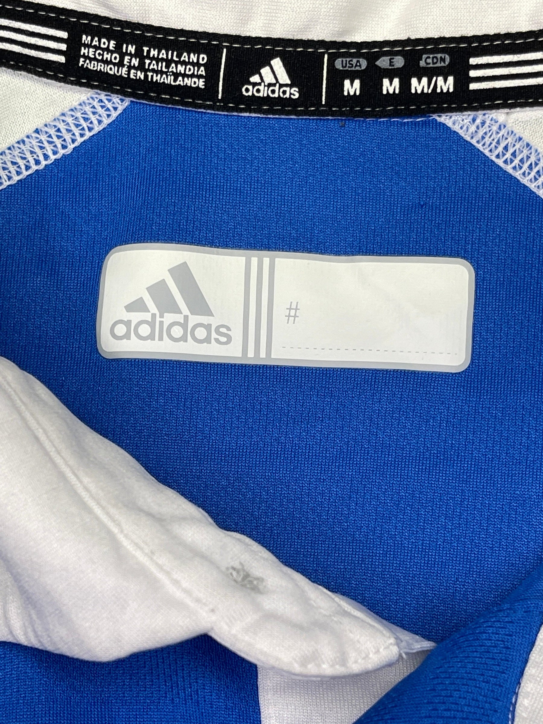 NCAA UCLA Bruins Adidas Polo Golf Shirt Climalite Men's Medium
