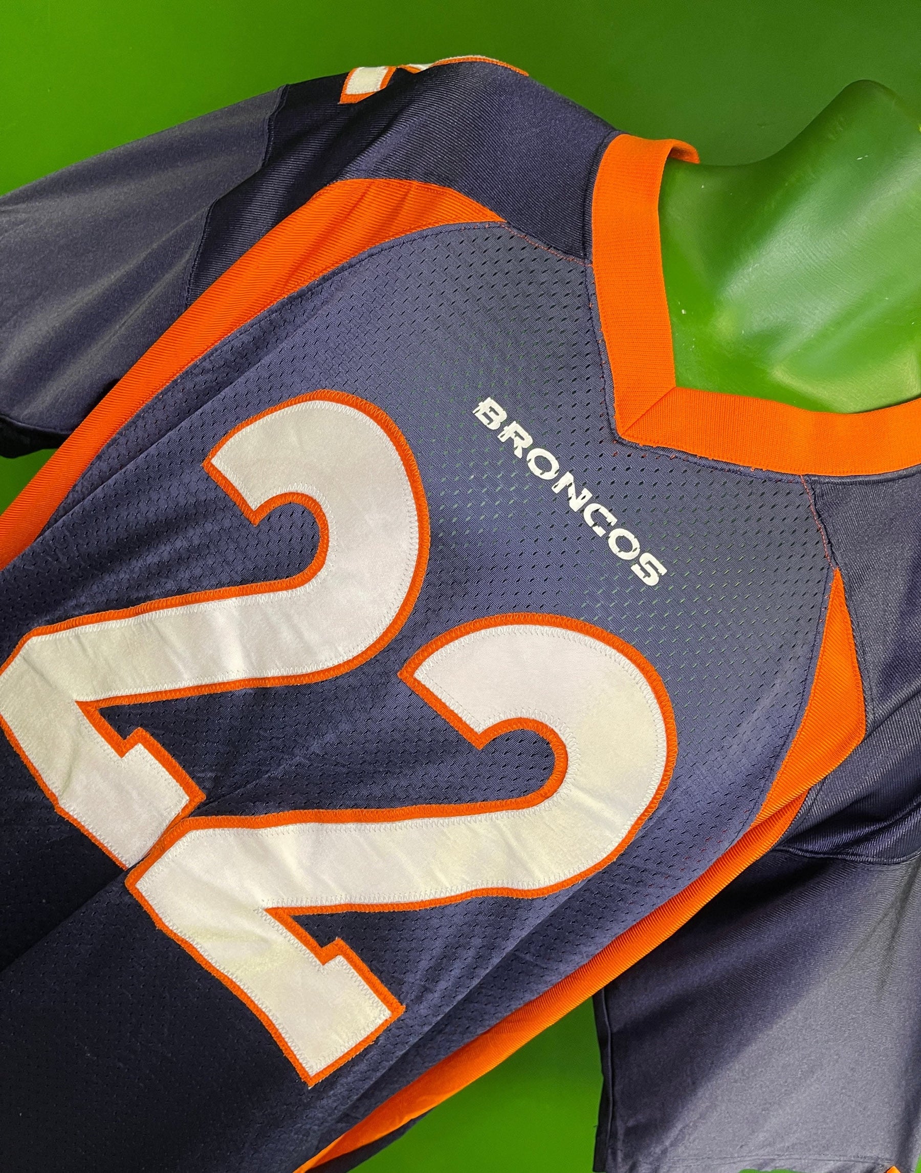 NFL Denver Broncos Olandis Gary #22 Starter Stitched Jersey Men's Large 48