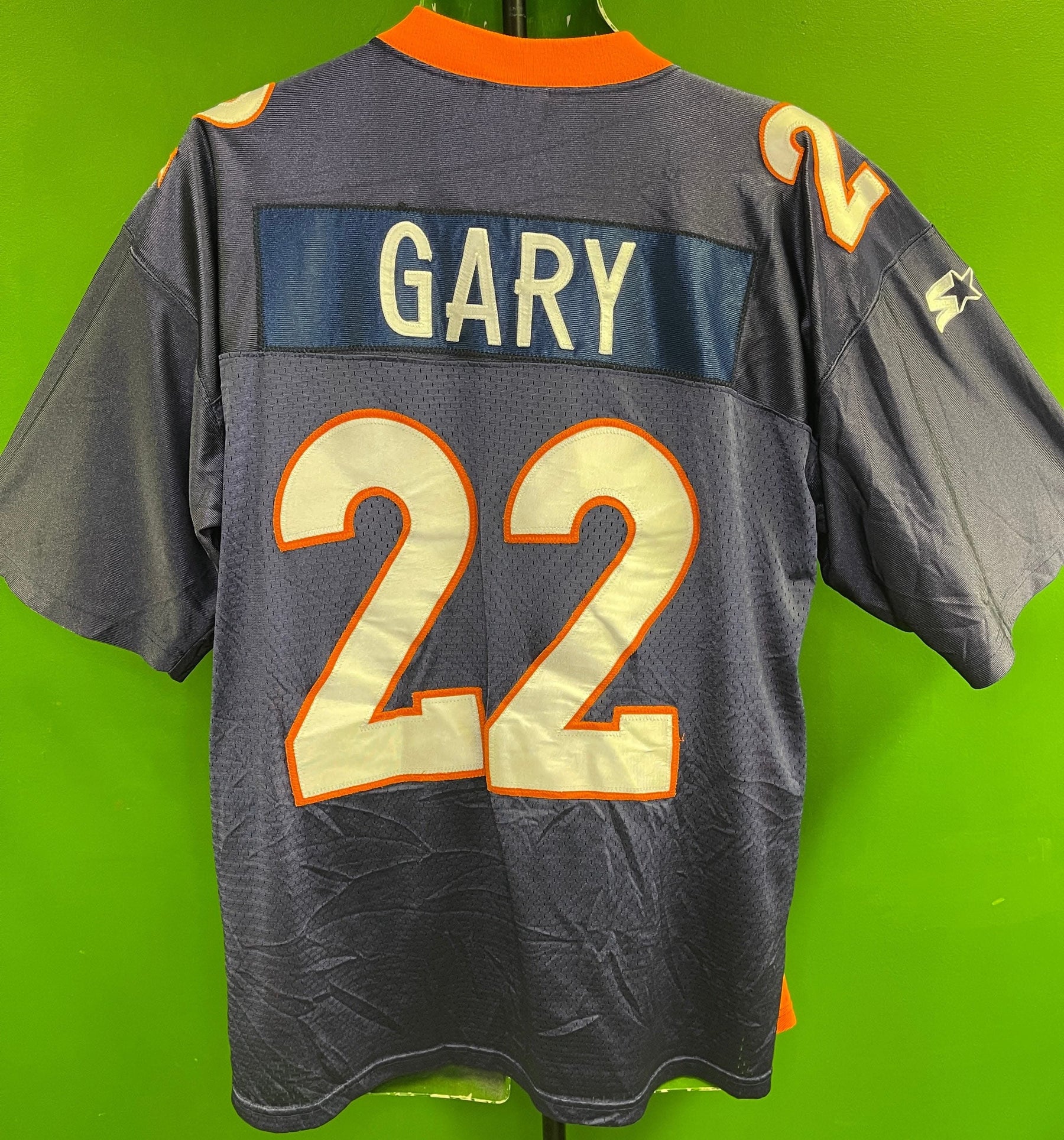 NFL Denver Broncos Olandis Gary #22 Starter Stitched Jersey Men's Large 48