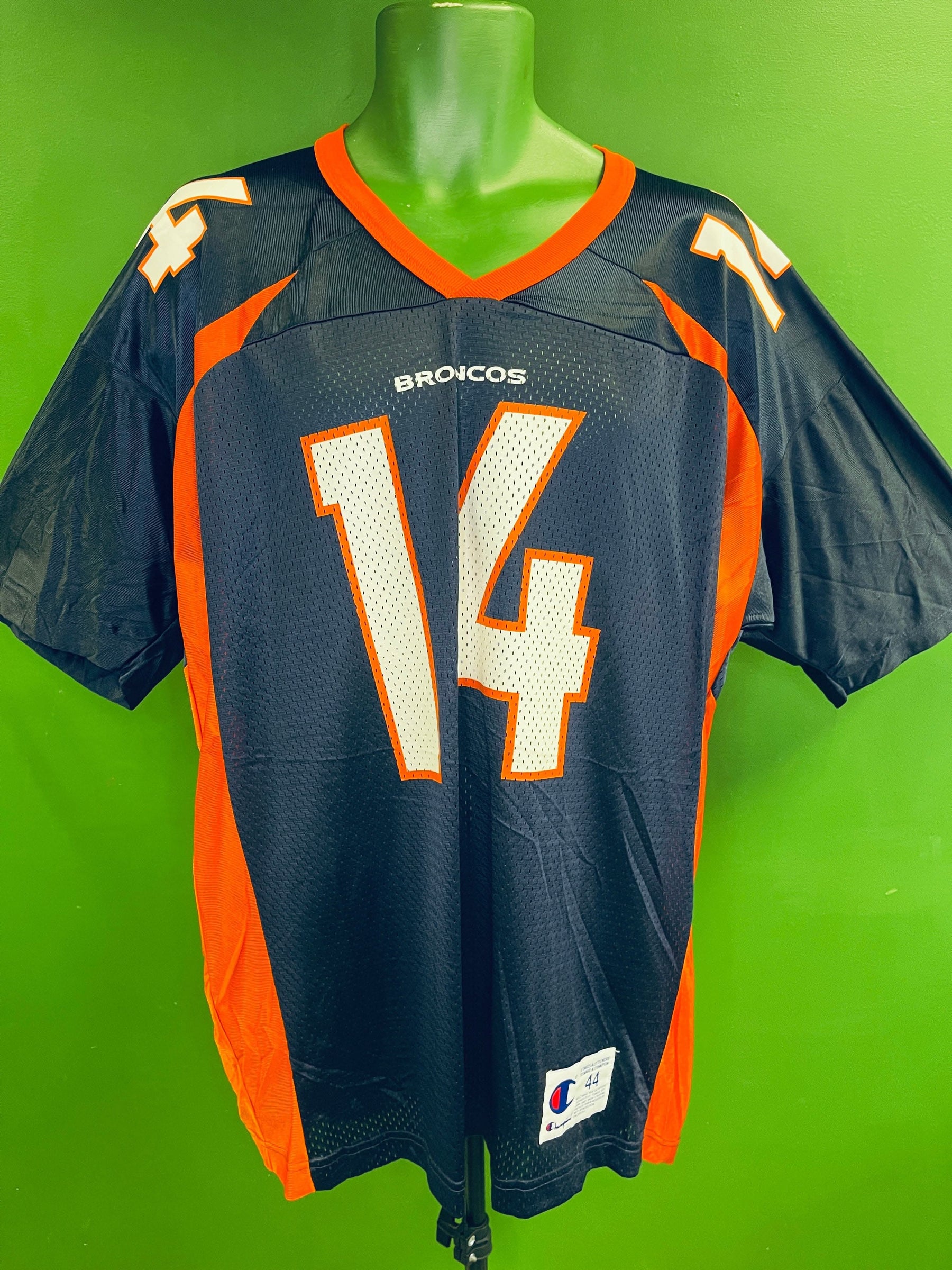 NFL Denver Broncos Brian Griese #14 Champion Jersey Men's Large 44