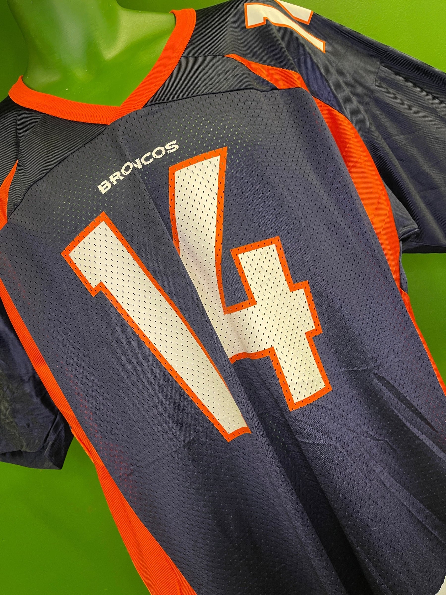 NFL Denver Broncos Brian Griese #14 Champion Jersey Men's Large 44